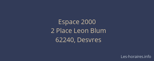 Espace 2000