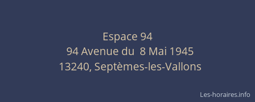 Espace 94