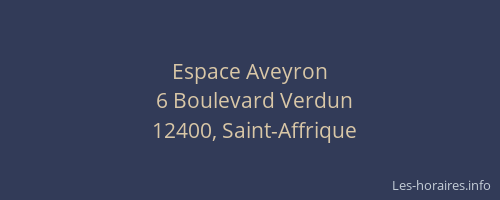 Espace Aveyron