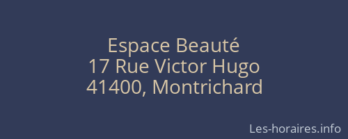 Espace Beauté