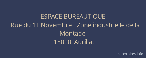 ESPACE BUREAUTIQUE