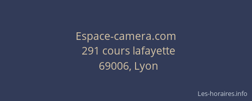 Espace-camera.com