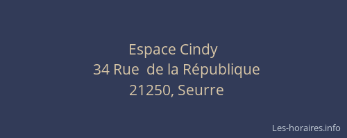 Espace Cindy