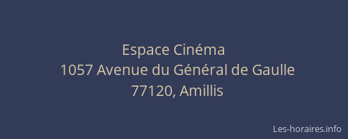 Espace Cinéma