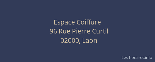 Espace Coiffure