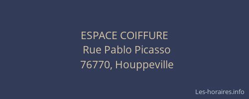 ESPACE COIFFURE