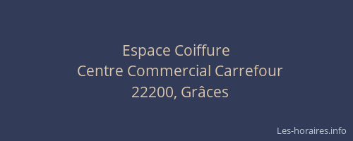 Espace Coiffure