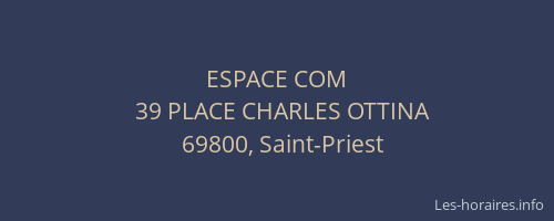 ESPACE COM