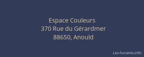 Espace Couleurs