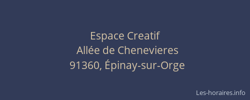 Espace Creatif