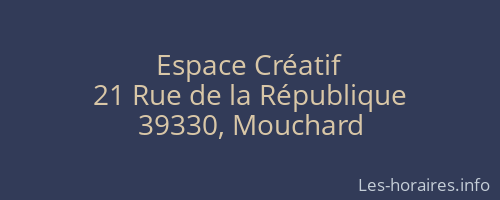 Espace Créatif