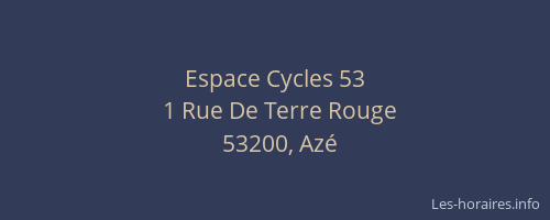 Espace Cycles 53