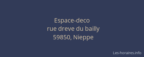 Espace-deco