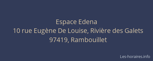 Espace Edena