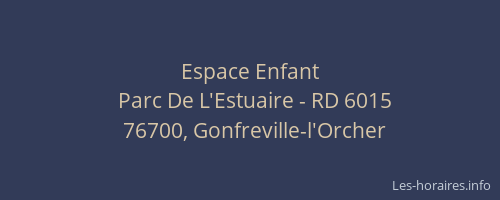 Espace Enfant