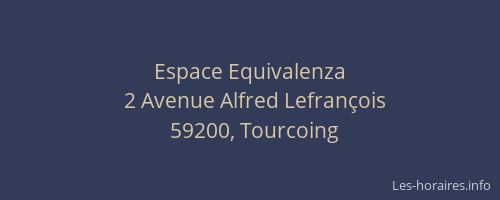 Espace Equivalenza
