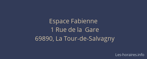 Espace Fabienne