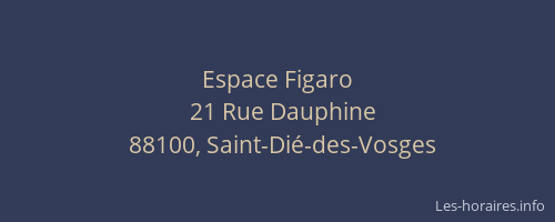 Espace Figaro