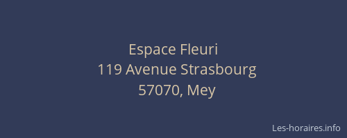Espace Fleuri