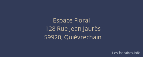 Espace Floral