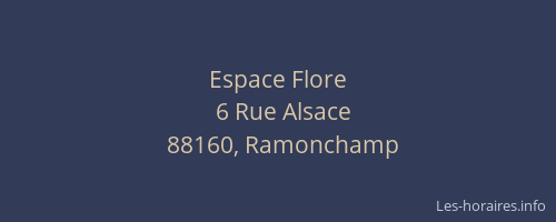 Espace Flore