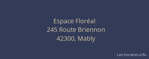Espace Floréal