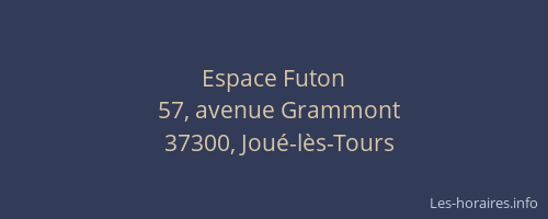 Espace Futon
