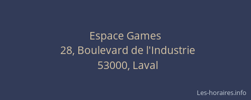 Espace Games