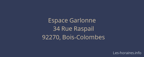 Espace Garlonne