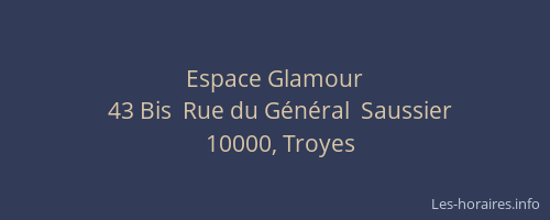 Espace Glamour