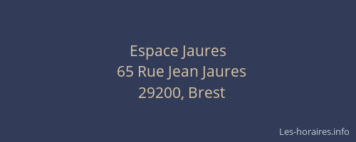 Espace Jaures