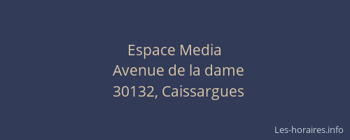 Espace Media