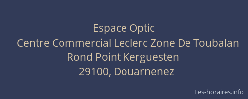 Espace Optic