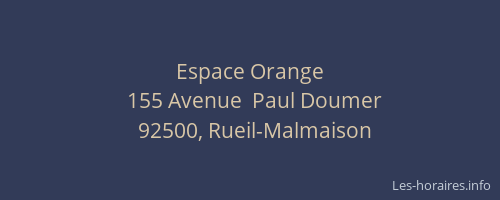 Espace Orange