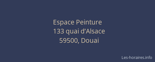Espace Peinture