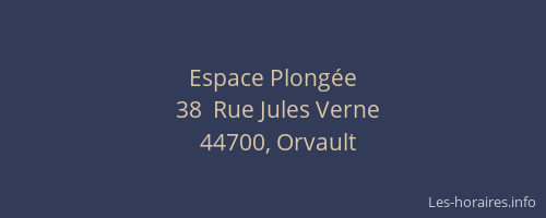 Espace Plongée