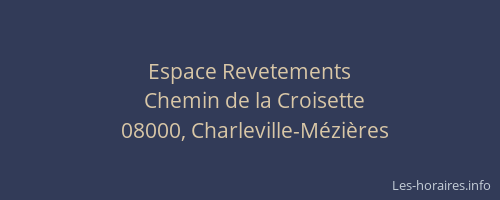 Espace Revetements