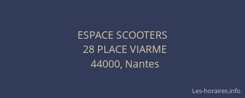 ESPACE SCOOTERS