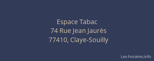 Espace Tabac