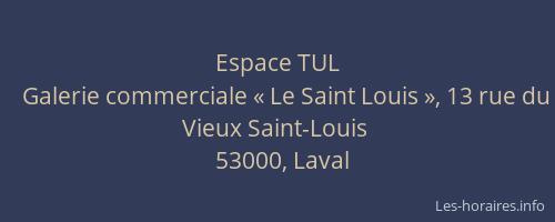 Espace TUL