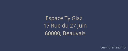 Espace Ty Glaz