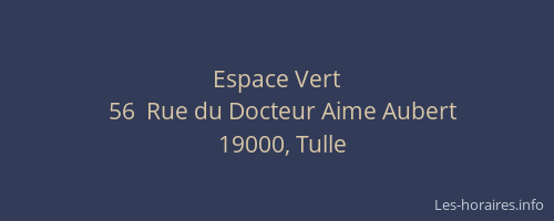 Espace Vert