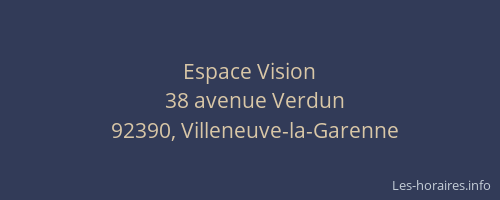 Espace Vision