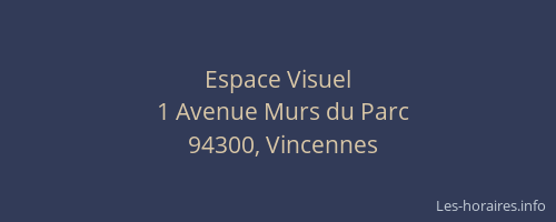 Espace Visuel