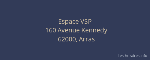 Espace VSP
