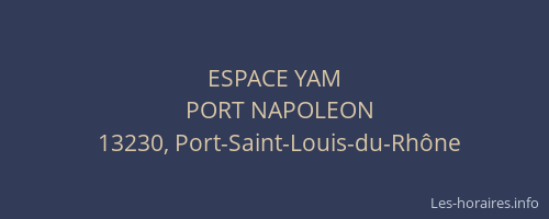 ESPACE YAM