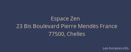 Espace Zen