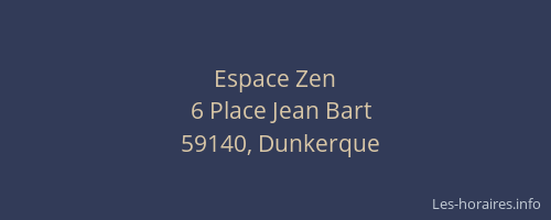 Espace Zen