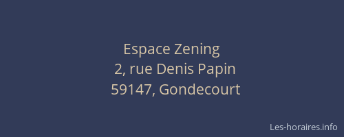 Espace Zening