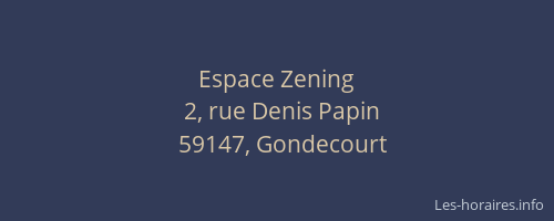 Espace Zening